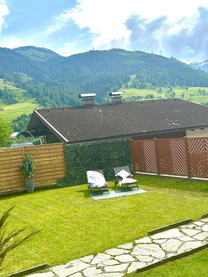 Stille Oase Apartment Panorama บรุค อันแดร์ โกรสส์กลอคเนอร์ชตราสเซอ ภายนอก รูปภาพ