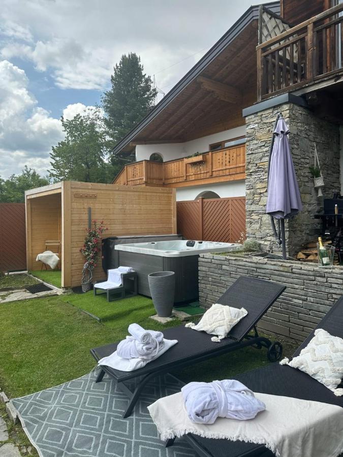 Stille Oase Apartment Panorama บรุค อันแดร์ โกรสส์กลอคเนอร์ชตราสเซอ ภายนอก รูปภาพ