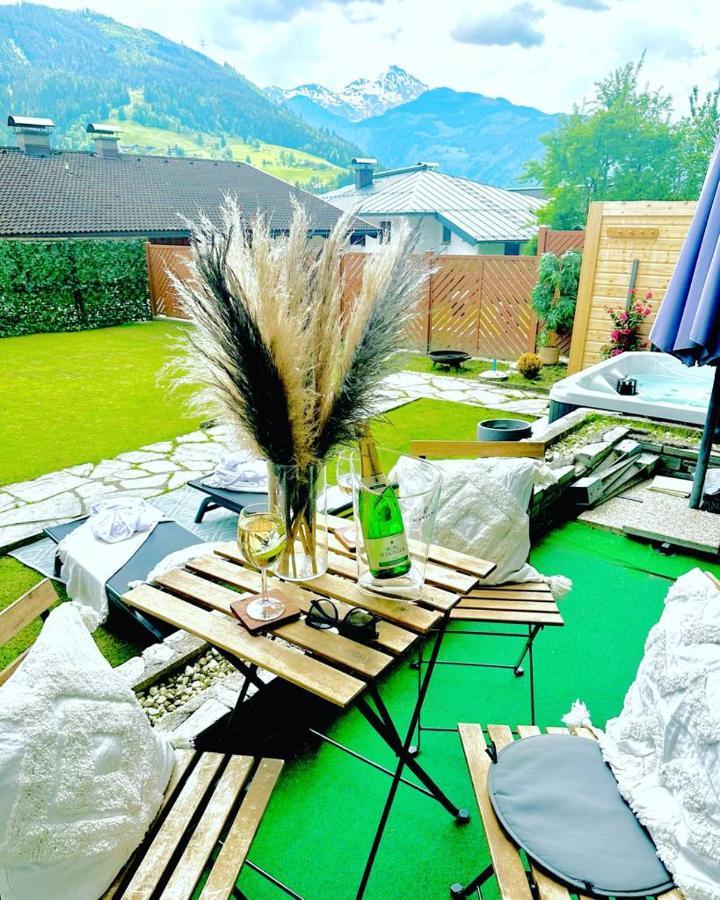 Stille Oase Apartment Panorama บรุค อันแดร์ โกรสส์กลอคเนอร์ชตราสเซอ ภายนอก รูปภาพ