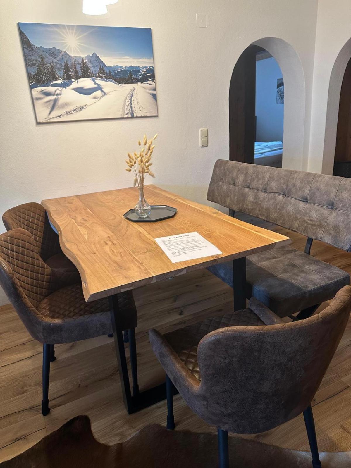 Stille Oase Apartment Panorama บรุค อันแดร์ โกรสส์กลอคเนอร์ชตราสเซอ ภายนอก รูปภาพ