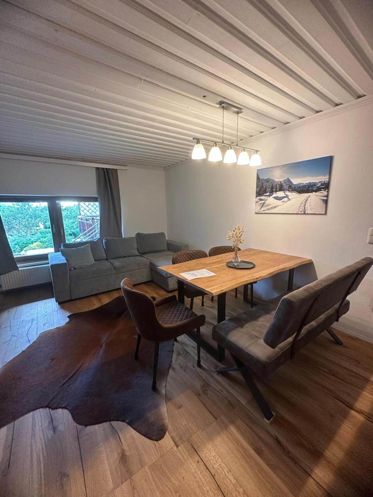 Stille Oase Apartment Panorama บรุค อันแดร์ โกรสส์กลอคเนอร์ชตราสเซอ ภายนอก รูปภาพ